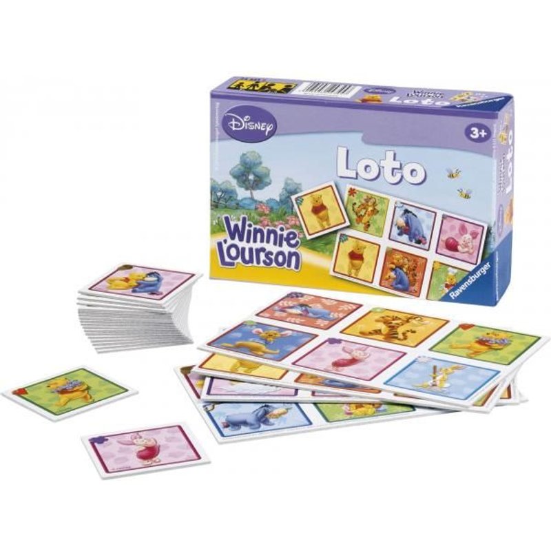 Ravensburger - Loto Winnie