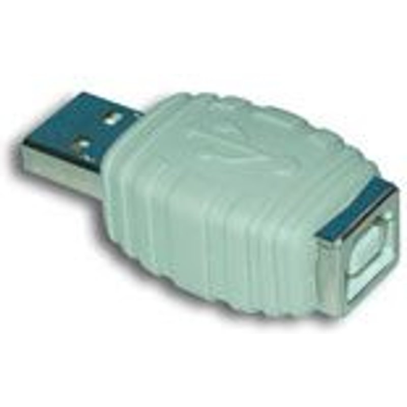 Adaptateur USB A mâle / B femelle