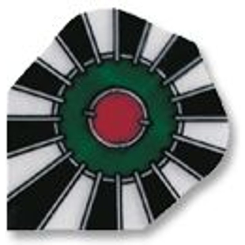 Ailette Fléchette Polyprint Cible