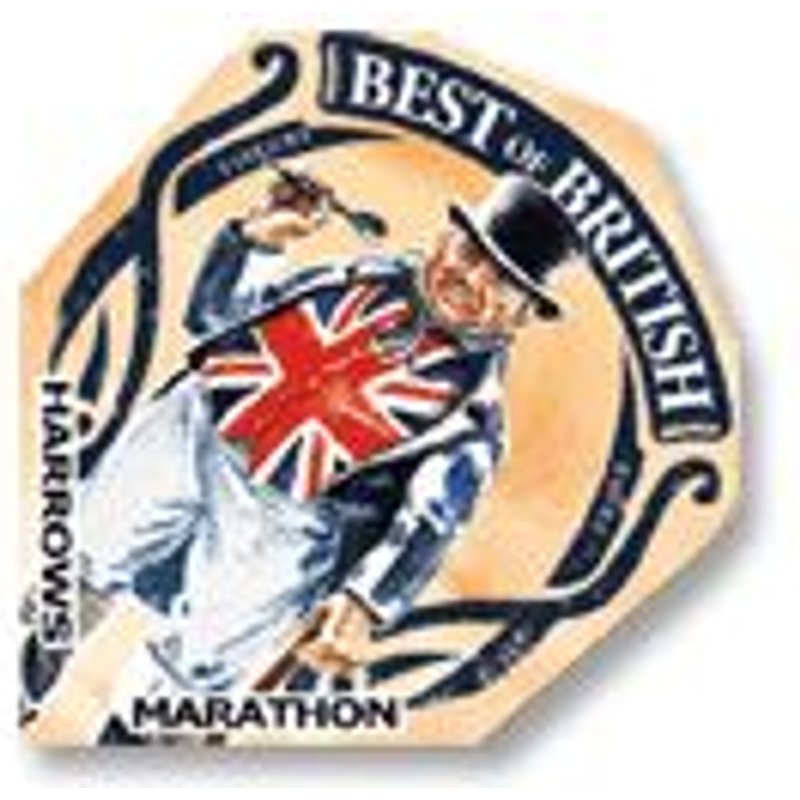 Ailette Fléchette Marathon British