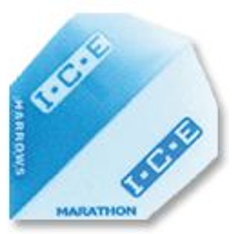 Ailette Fléchette Marathon ICE Blue