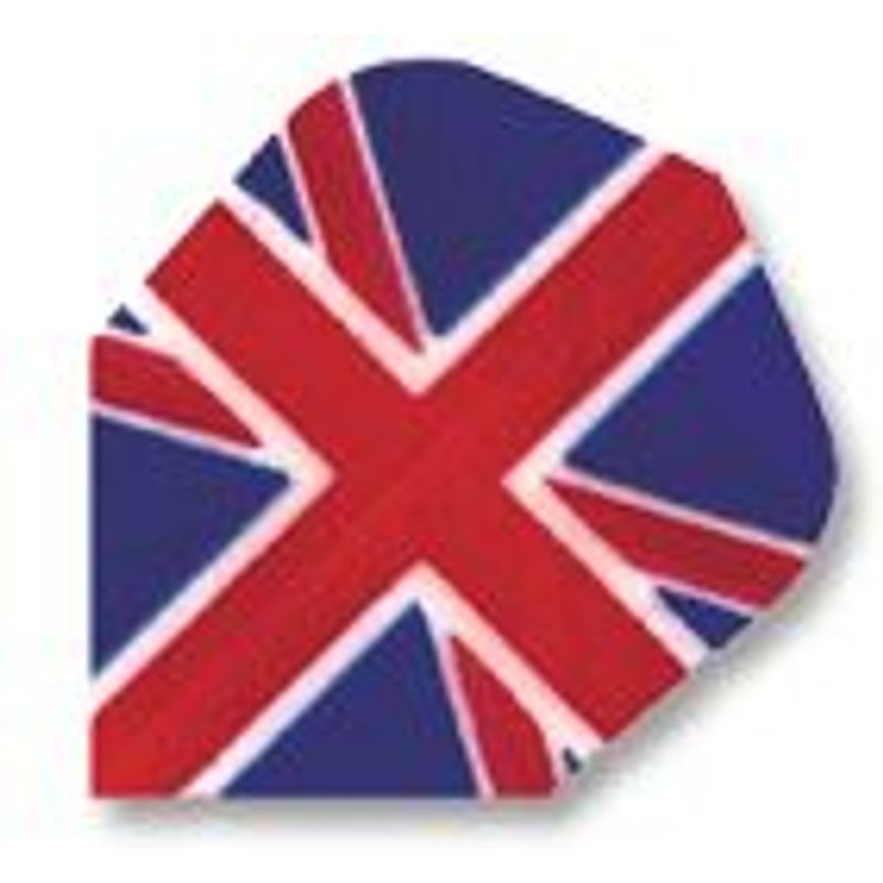 Ailette Fléchette Polyprint Drapeau