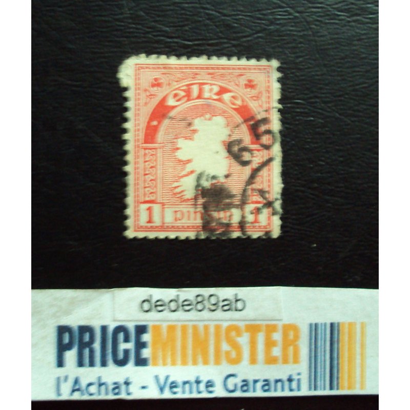 Irlande...Eire..Symbole De L'irlande.Oblitéré.