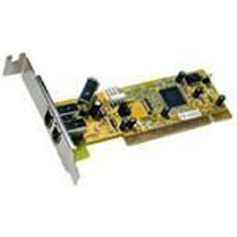 Exsys EX-6450 - Adaptateur FireWire - PCI - Firewire - 3 ports