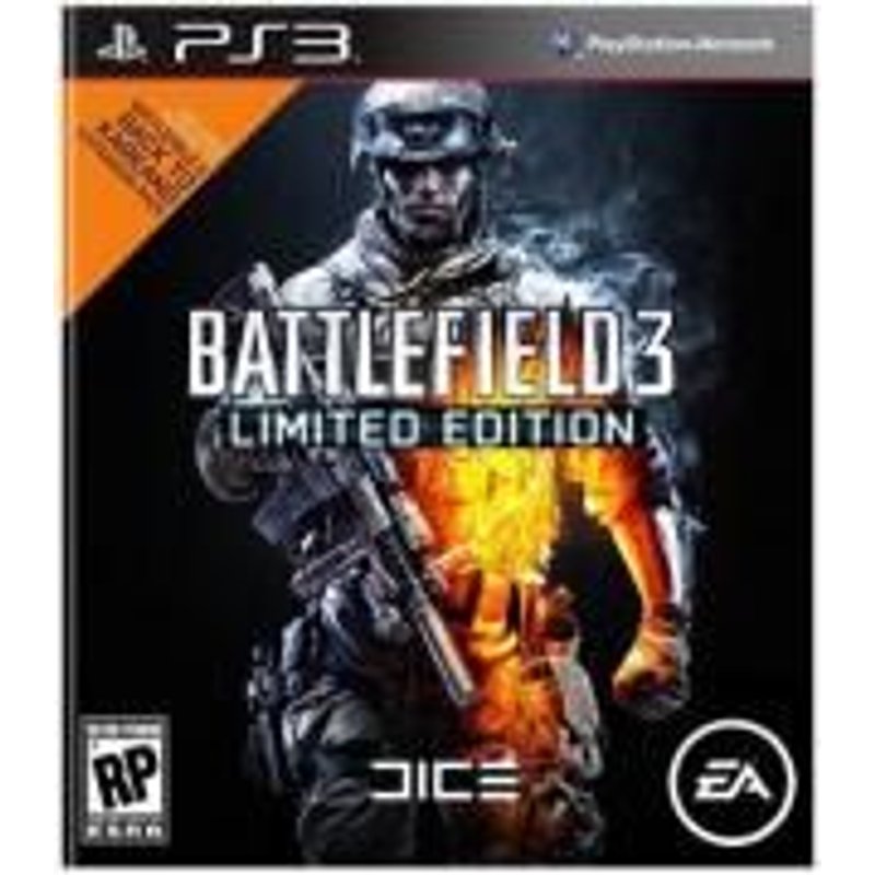 Battlefield 3 Édition Limitée (Import Uk) PS3