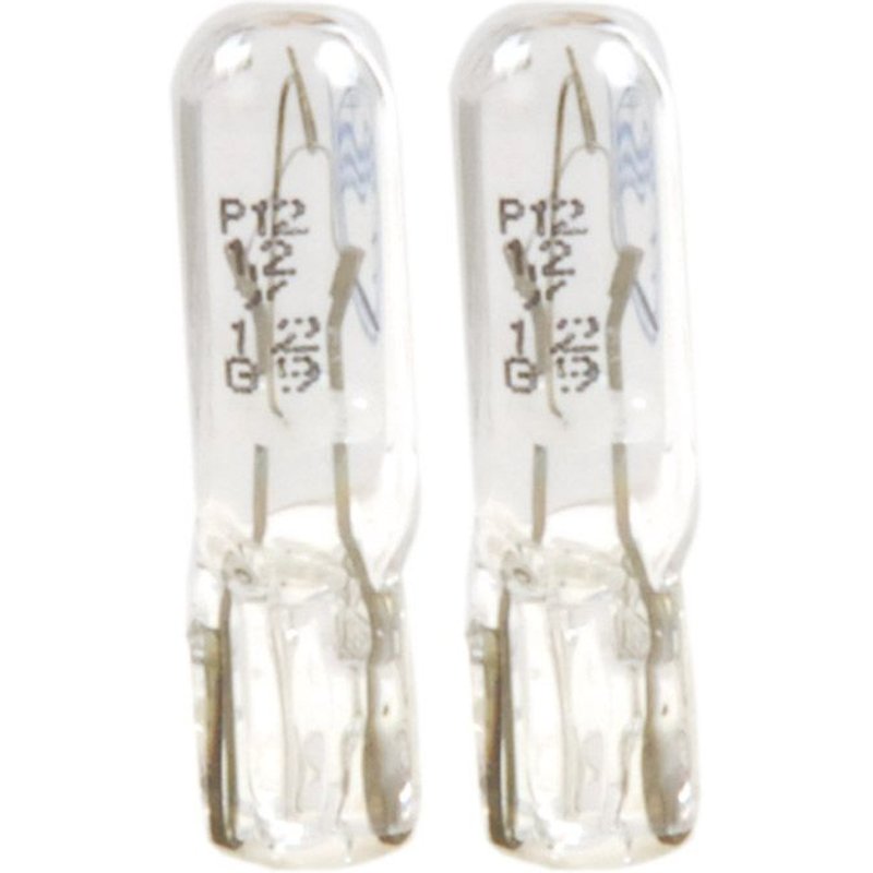 2 Lampes Vision W1,2w 12v 1,2w Philips