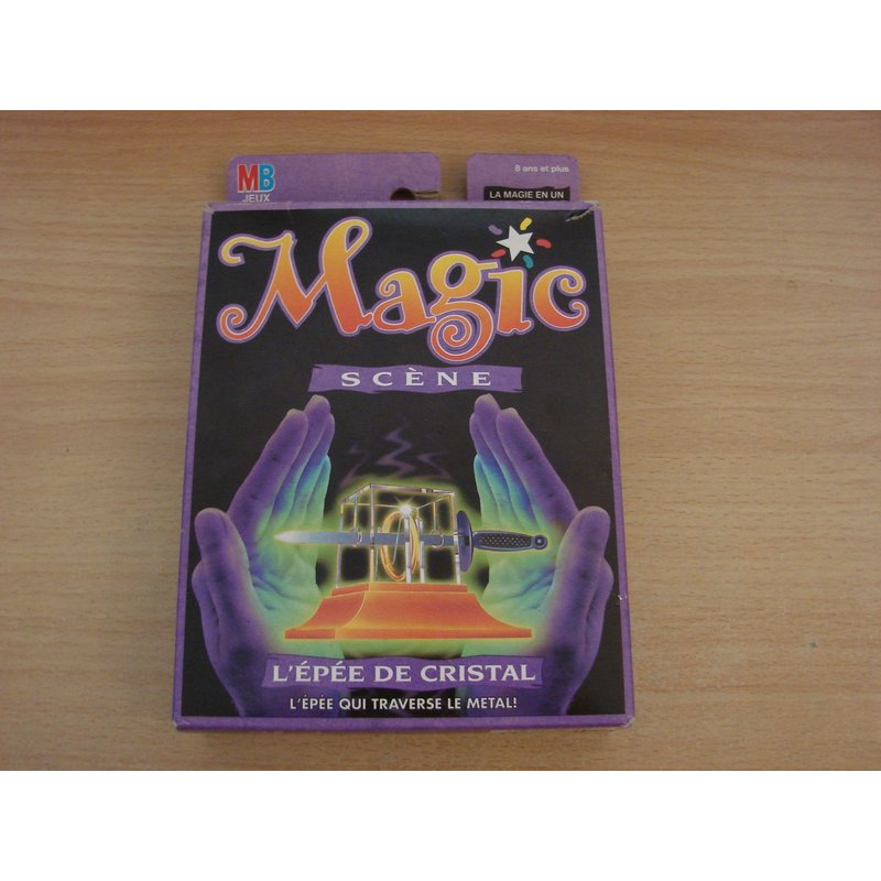 Magic Scène: L'épée De Cristal