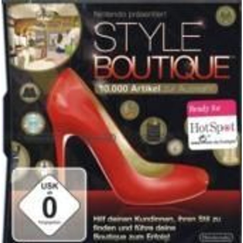 Nintendo DS Nintendo Presents: Style Boutique