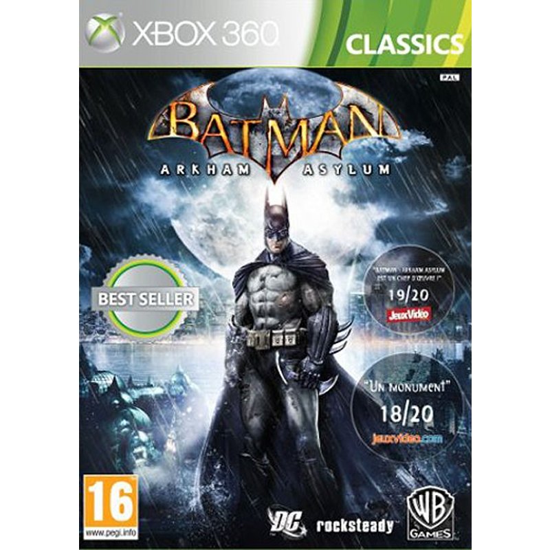 Batman - Arkham Asylum - Classics Edition Xbox 360