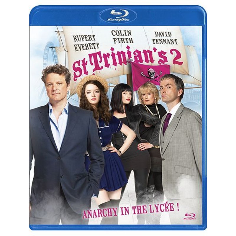 St Trinian's 2 - Blu-Ray