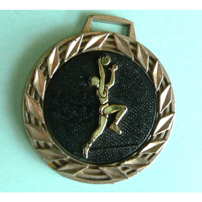 Médaille Sportive Métal Basketball