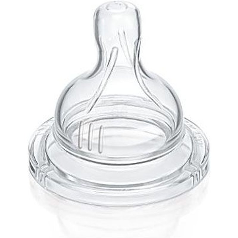 Tétine En Silicone Avent 6m+ 0% Bpa