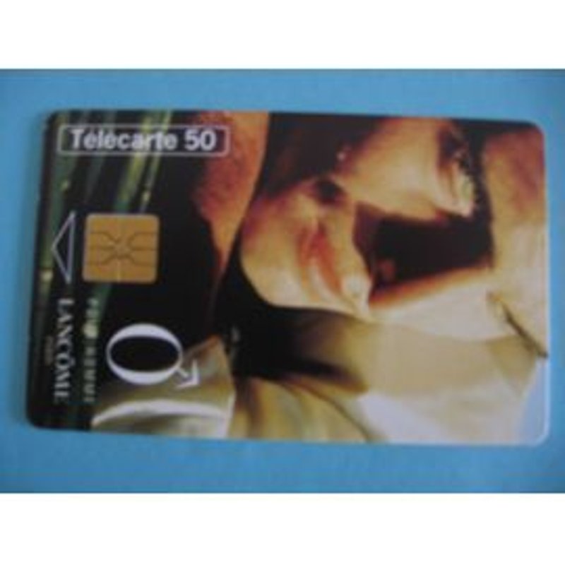 Télécarte France 50u Ô De Lancôme 09/96