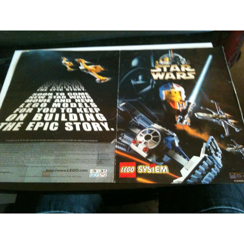 Publicité Lego Star Wars