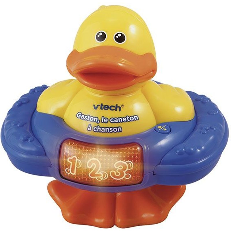 Jouet De Bain Bébé Gaston Le Caneton À Chansons