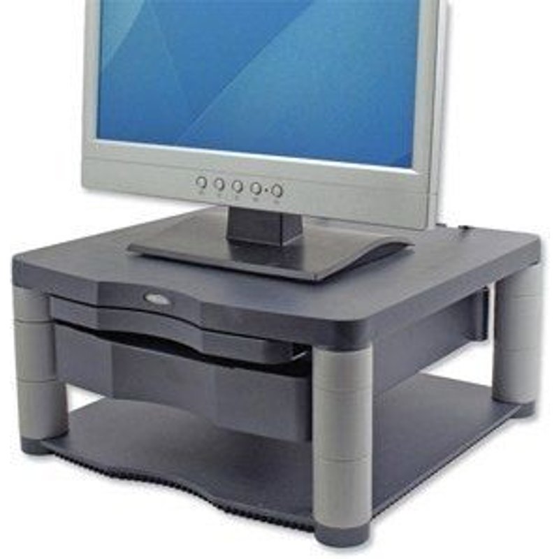 Fellowes Support moniteur Premium Plus, graphite