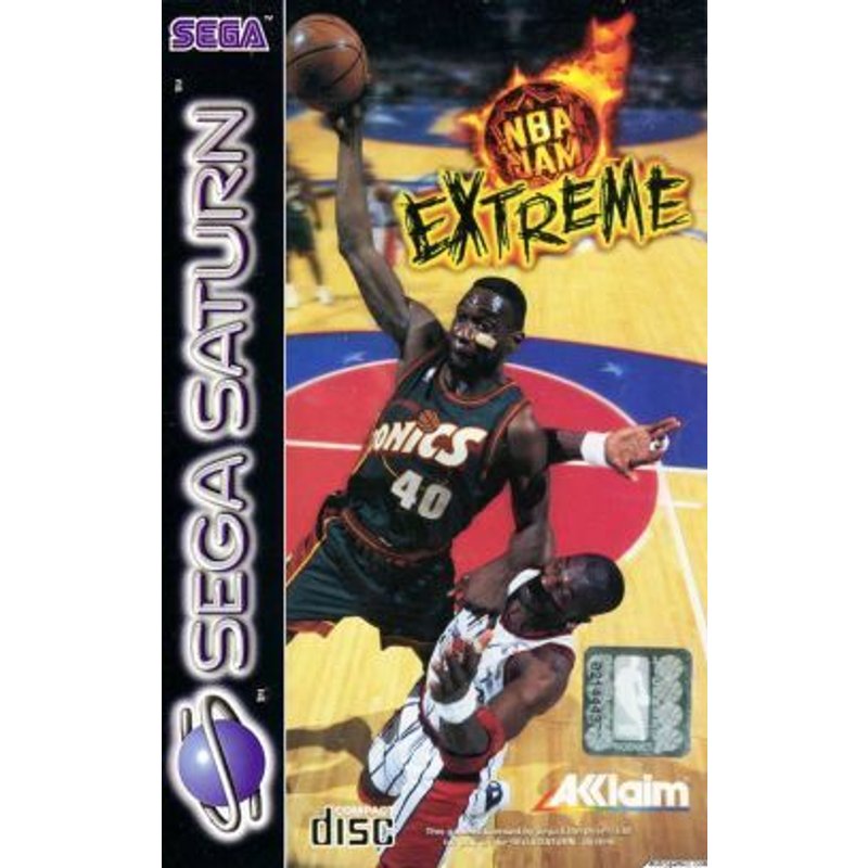 Nba Jam Extreme Saturn