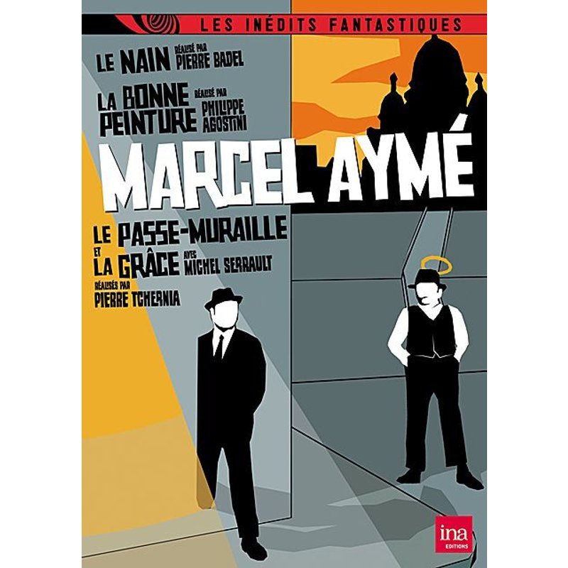 Coffret Marcel Aymé : Le Nain + La Bonne Peinture + Le Passe-Muraille + La Grâce