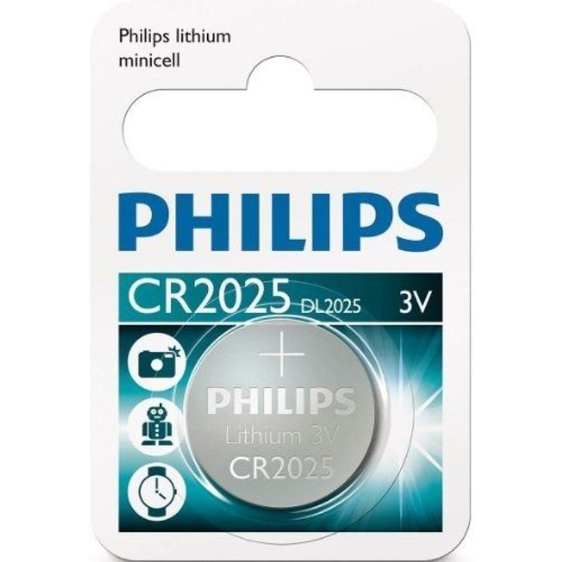 Philips CR2025 - Batterie CR2025 - Li - 148 mAh