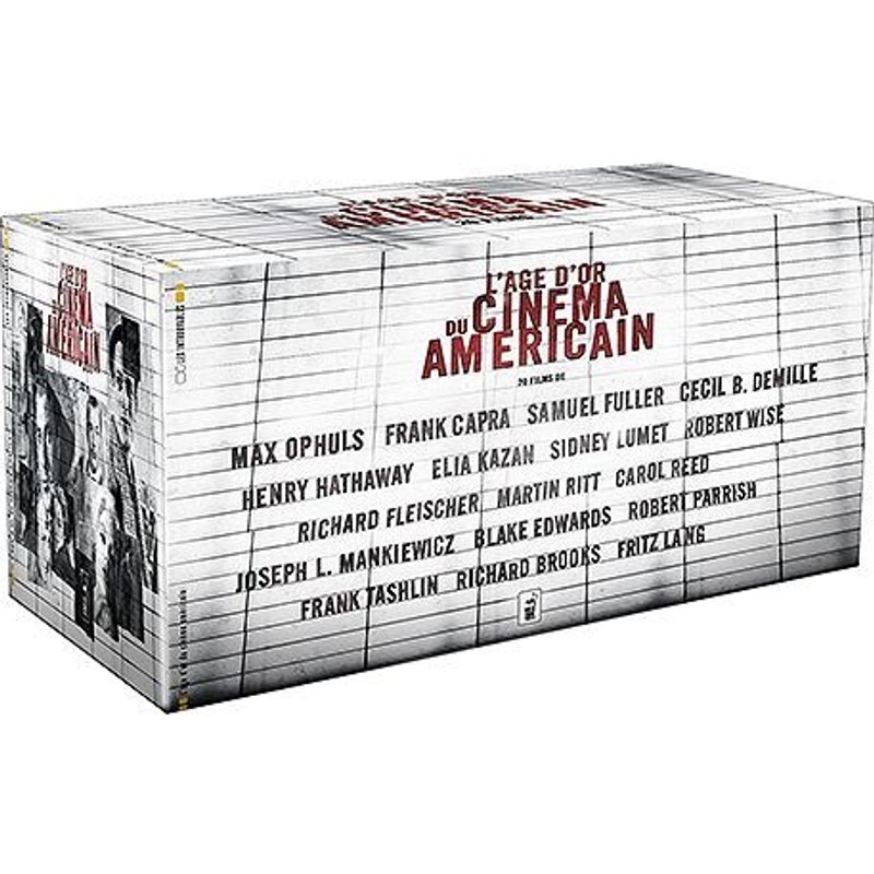 L'âge D'or Du Cinéma Américain - Coffret 20 Films - Pack