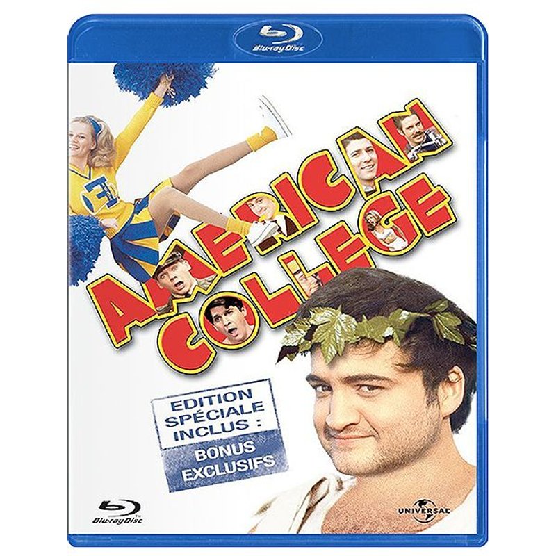 American College - Blu-Ray
