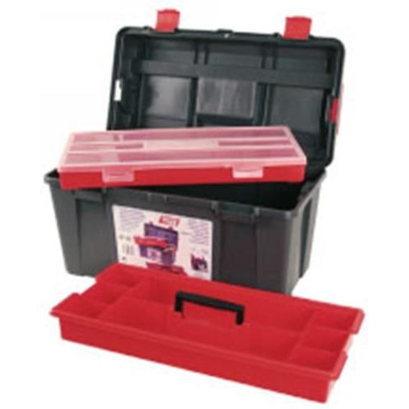 Boite A Outils Avec Baladeur et Organiseur N°33