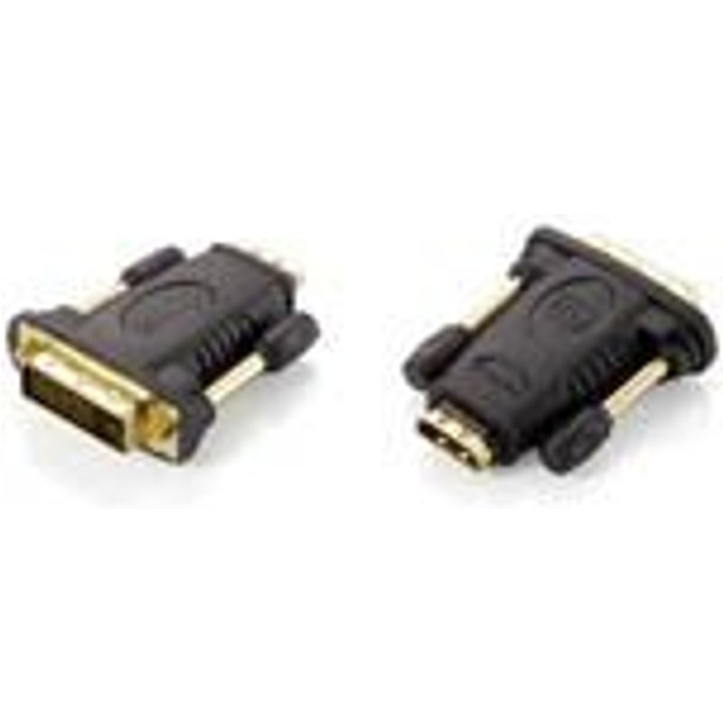 equip - Adaptateur vidéo - HDMI femelle pour DVI-D mâle - blindé - noir