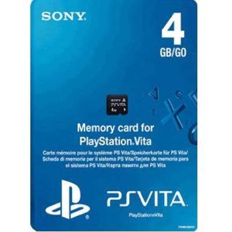 Sony - Module Mémoire Flash - 4 Go - Carte Mémoire Sony Playstation Vita