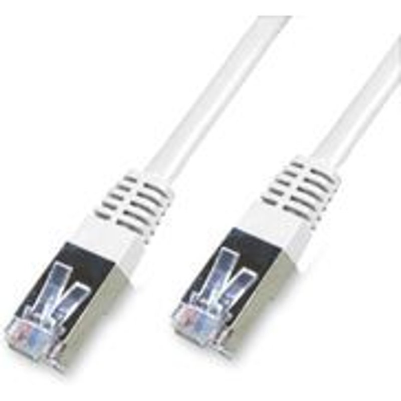 Cordon Cat 5e FTP Gris - 15 m