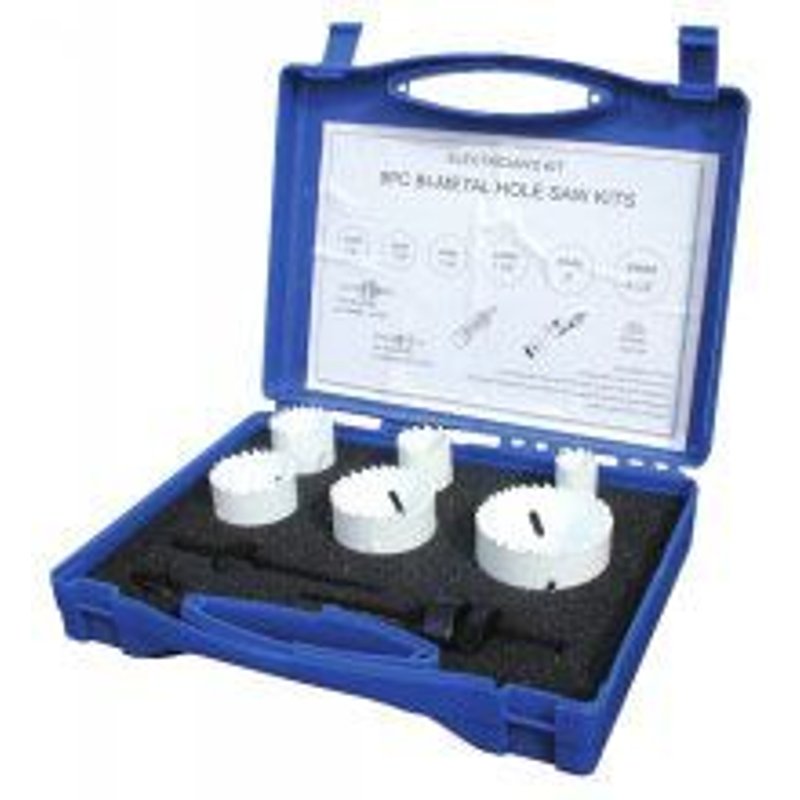 Coffret scies cloche bi-métal