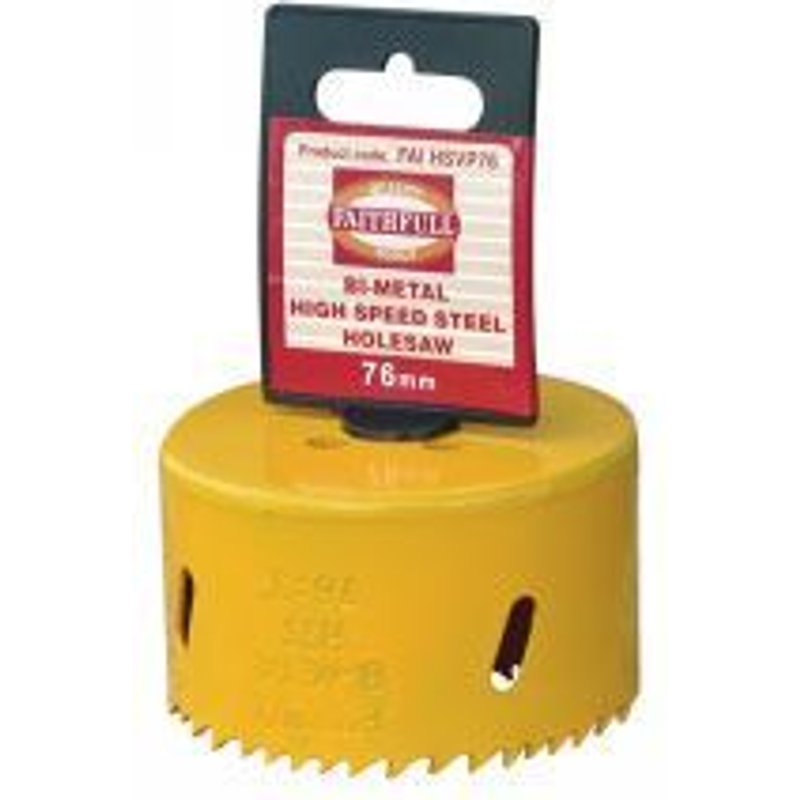 Scie cloche 38 mm HSS Bi-métal