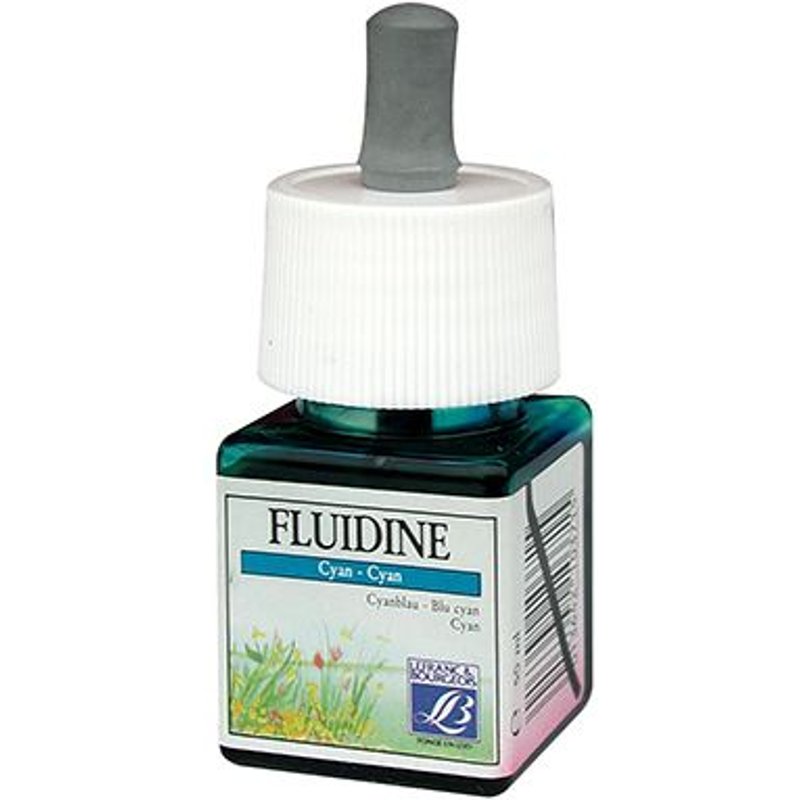 Encre Ă l'eau Blanche