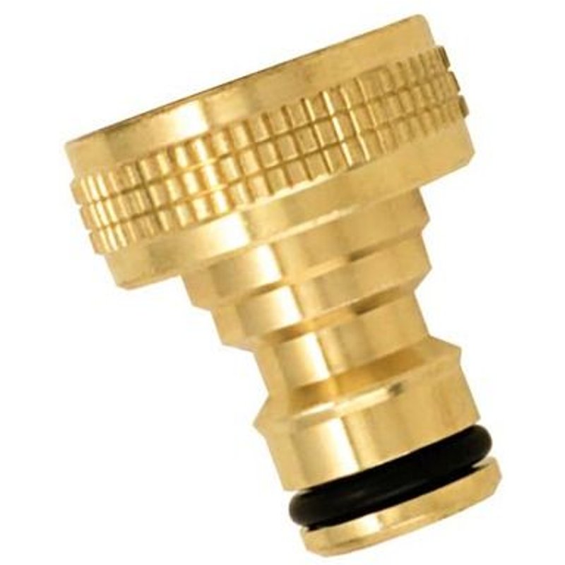 Nez de robinet femelle 20x27 en laiton Boutté