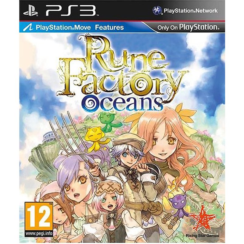 Rune Factory - Oceans PS3