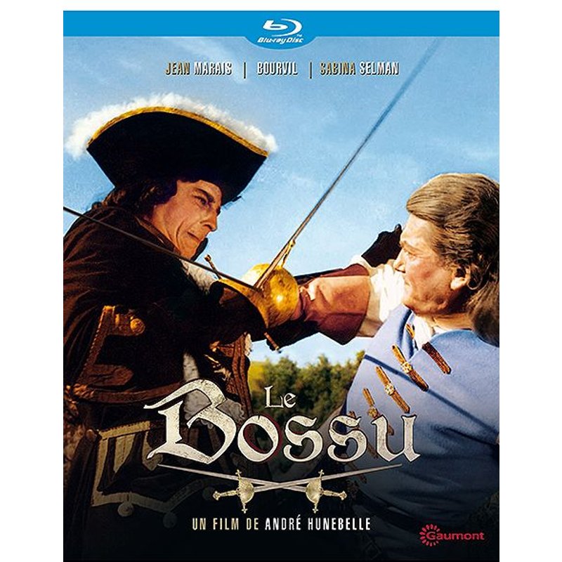 Le Bossu - Blu-Ray