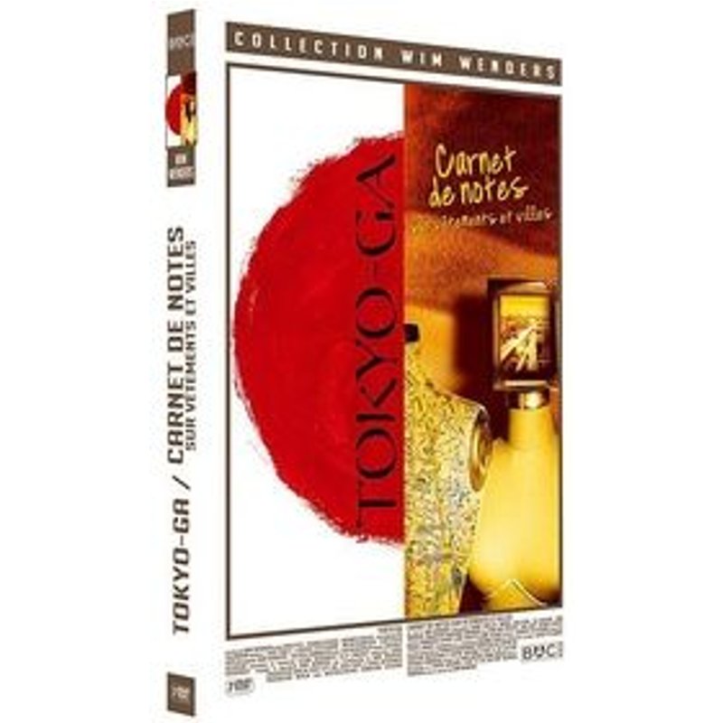 Tokyo-Ga + Carnet De Note Sur Vêtements Et Villes - Pack