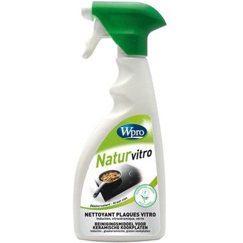 WPRO Natur'vitro Nettoyant plaques vitro Ecolabel