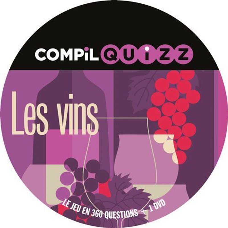 Agence Ipanema - Compil Quizz Vin - Dès 12 Ans