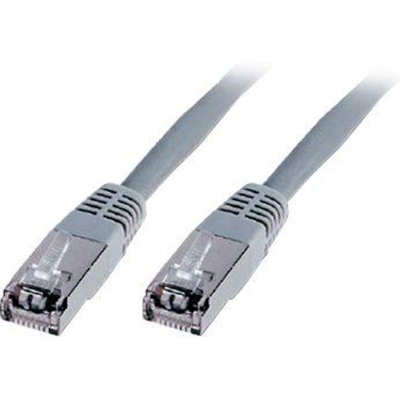 Assmann Digitus - Cordon de raccordement - RJ-45 (M) pour RJ-45 (M) - 2 m - SFTP - CAT 5e - gris