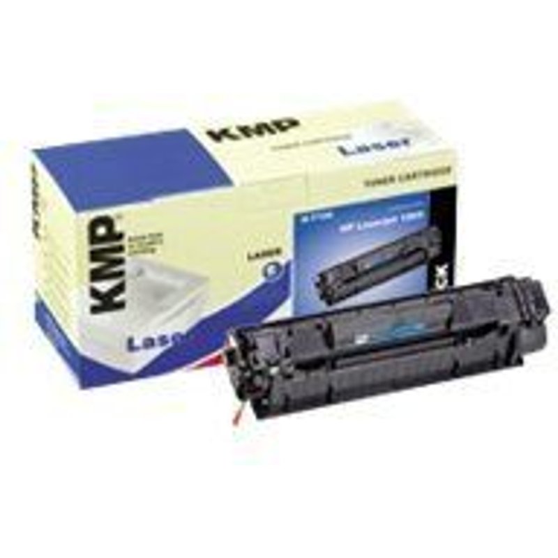 KMP H-T100 - 80 g - noir - compatible - cartouche de toner (alternative pour : HP 35A) - pour HP LaserJet P1005, P1006