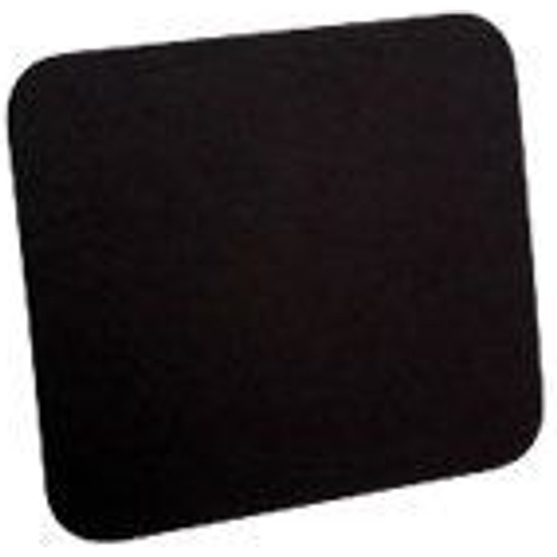 ROLINE Tapis de souris noir