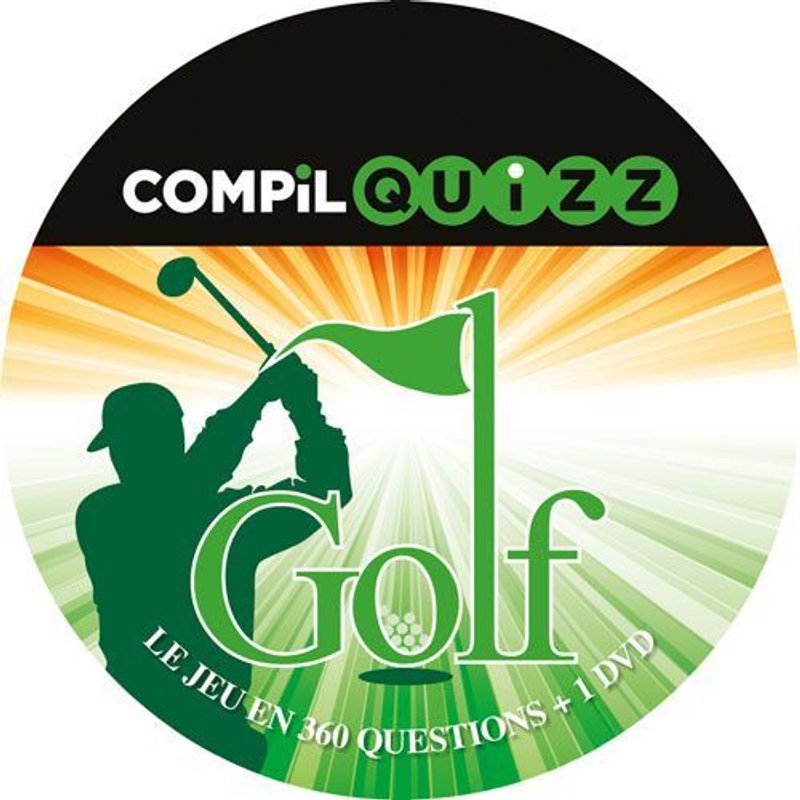 Agence Ipanema - Compil Quizz Golf - Dès 12 Ans