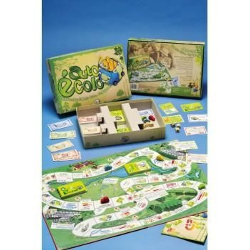 Auto Écolo - Jeu De Société - Être Le Joueur Qui A Converti Le Plus D'oxygènes