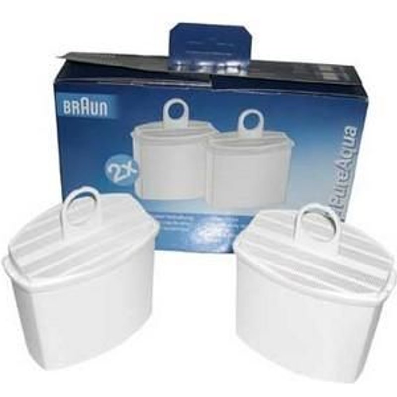 Lot De 2 Filtres A Eau Kwf2 Pure Aqua Pure Coffee Brita Expresso Braun Kf152
