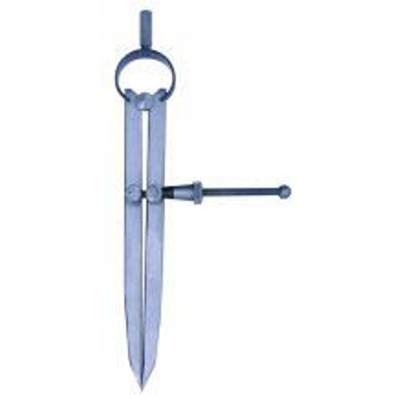 Compas mécanicien droit 150 mm