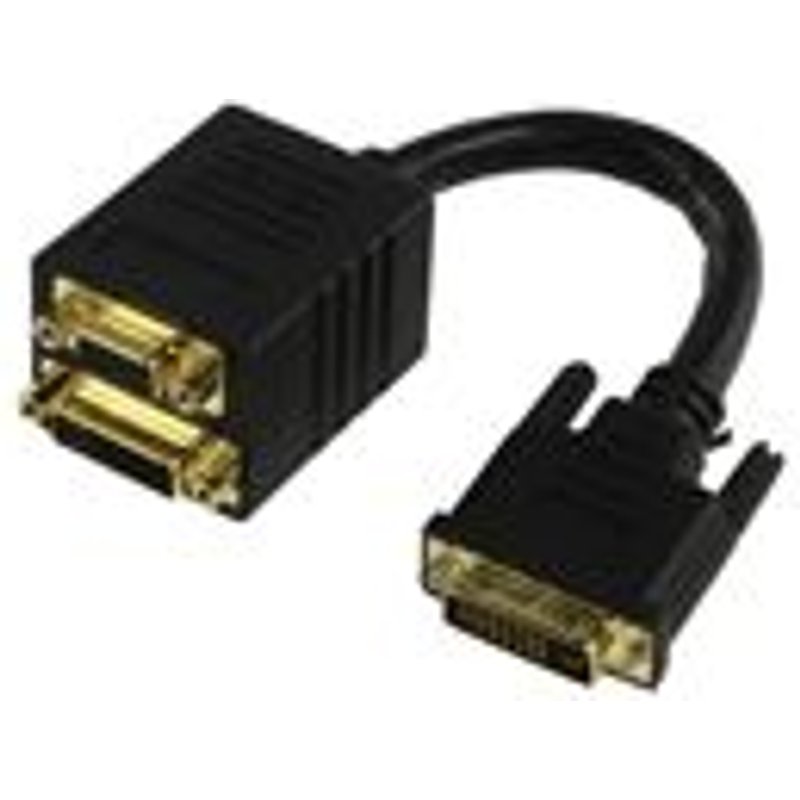 Cordon Dvi-I Male / Dvi-I Femelle + Vga Femelle