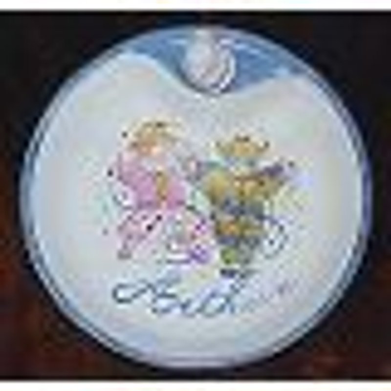 Assiette Chauffante Pour "Arthur" Anita Nosica