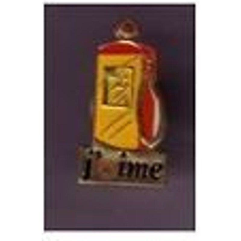 Pin's Shell J'aime(Station)