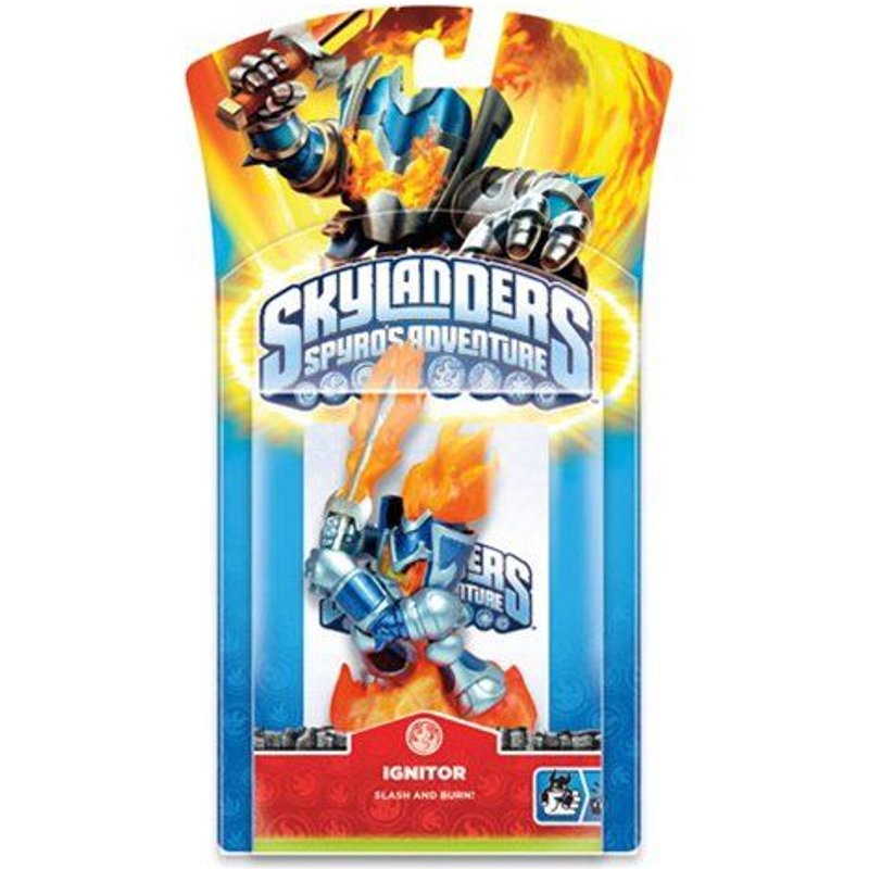Figurine Skylanders : Spyro's Adventure - Ignitor (Compatible Skylanders : Giants)