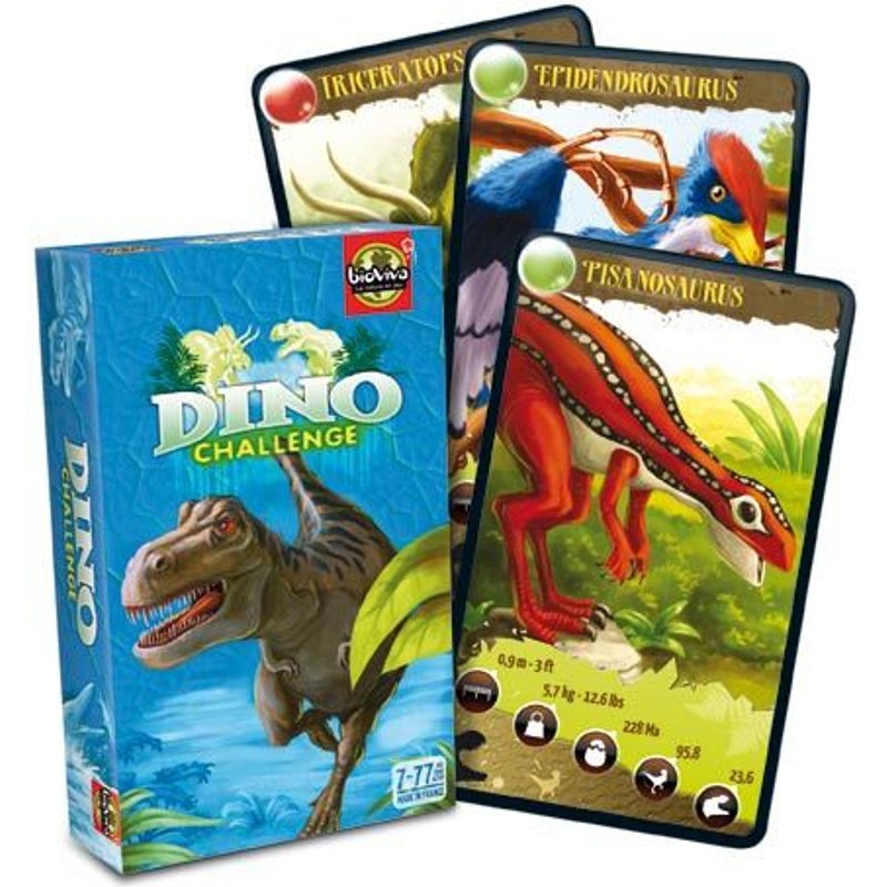 Dino Challenge - Edition Bleue